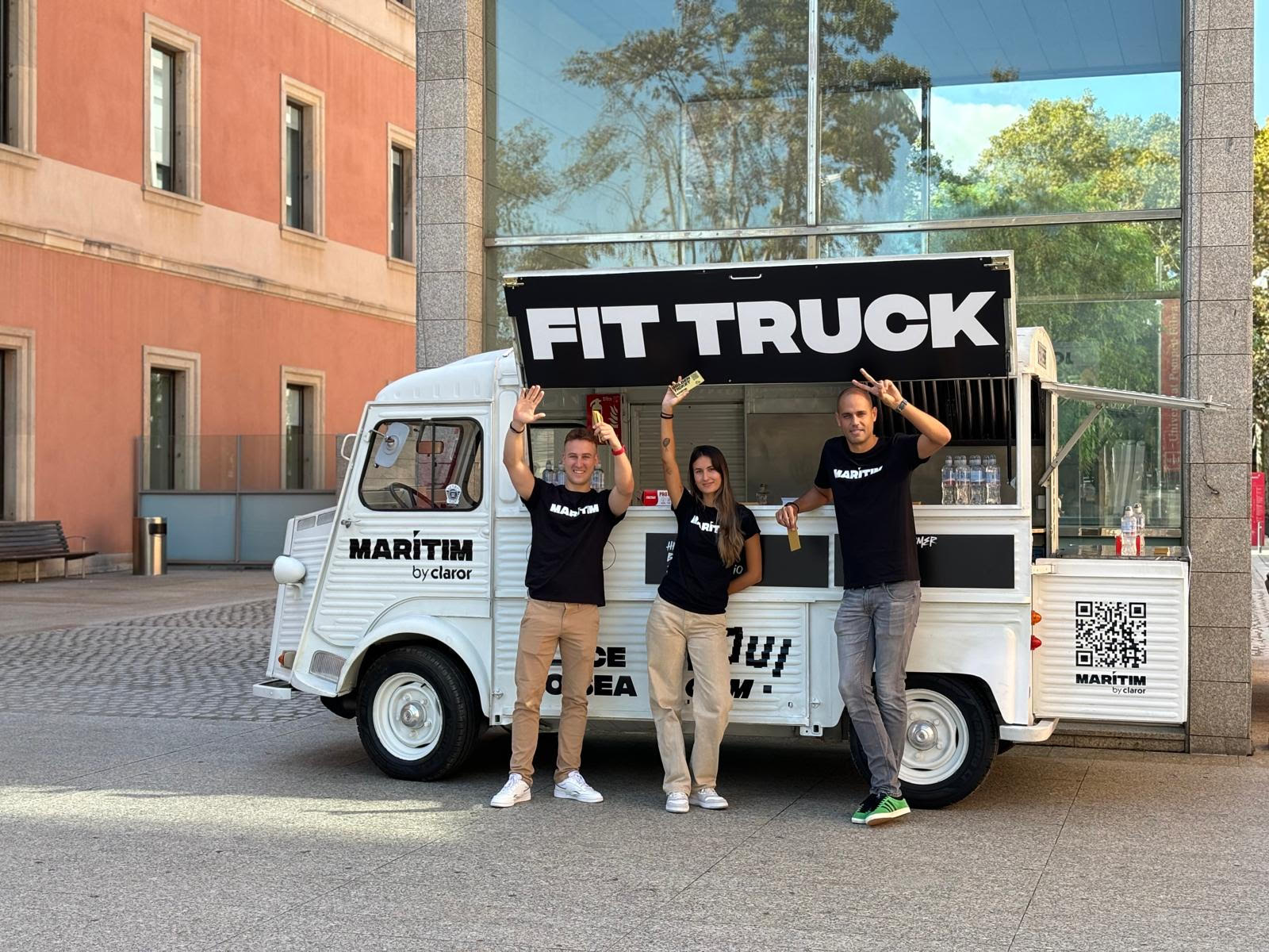 El Fit Truck producido y en acción